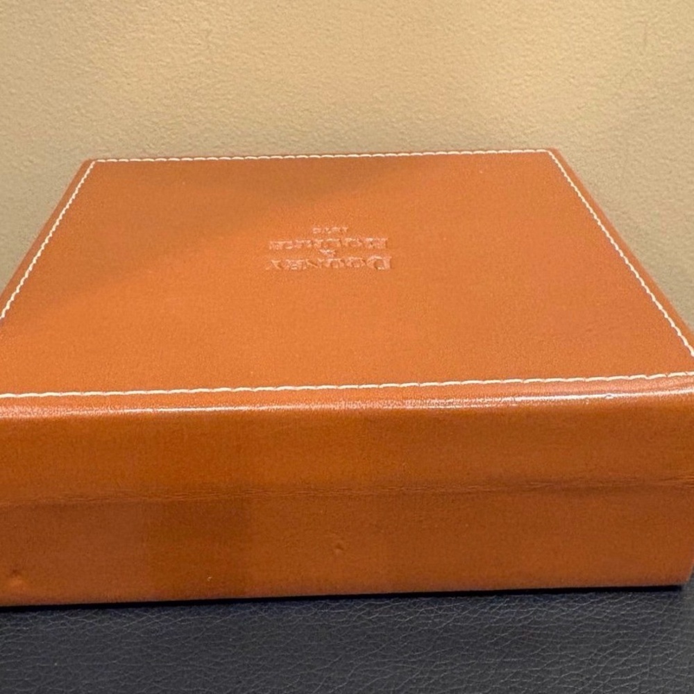 Dooney & Bourke Vintage Leather Trinket Box 1975 - Picture 3 of 6
